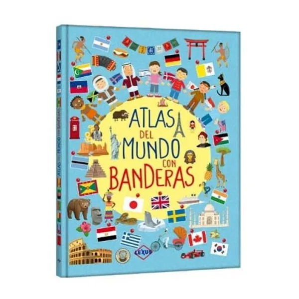Mundo de banderas