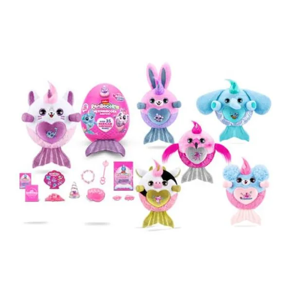 Rainbocorn huevo sorpresa mermaidcorn 29 cm surtidos