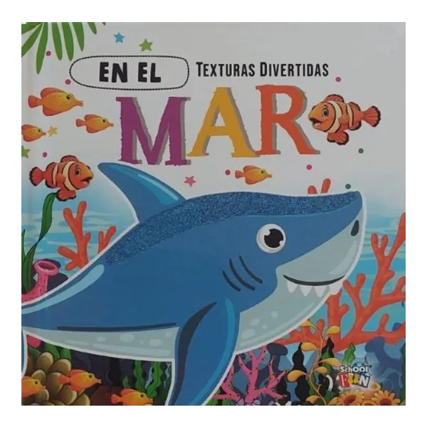 Texturas divertidas en el mar