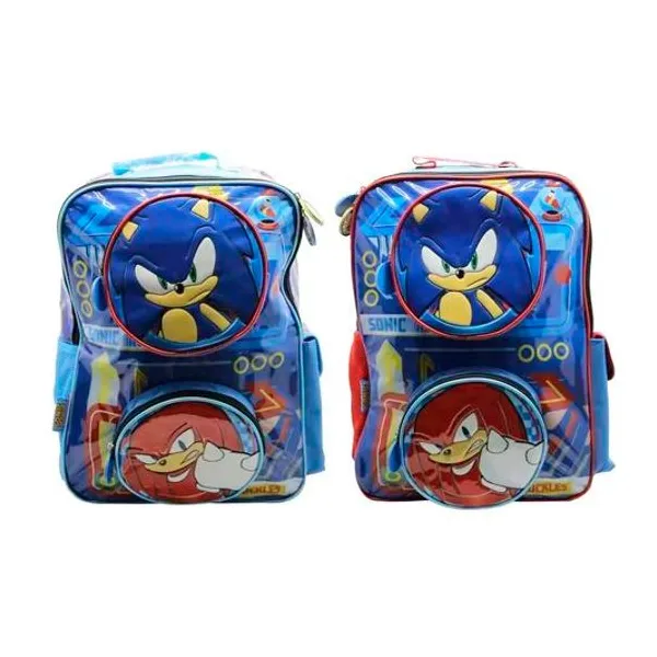 Mochila 18" espalda sonic Cresko