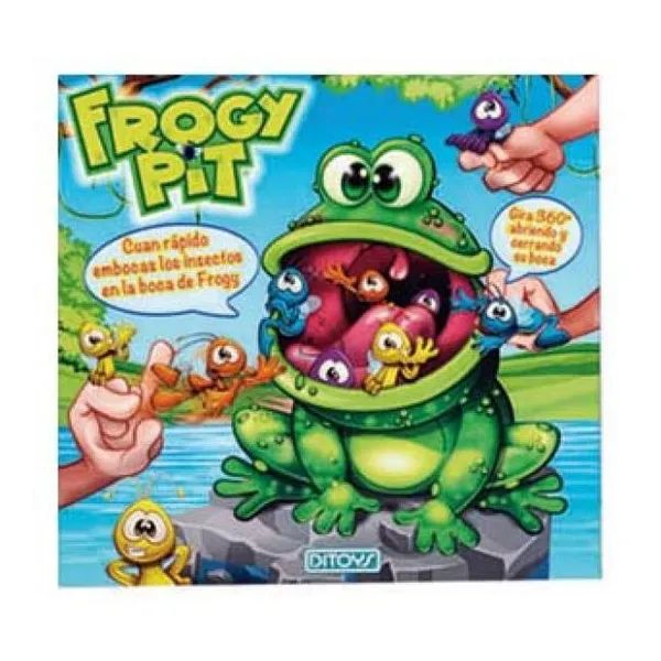 Froggy pit
