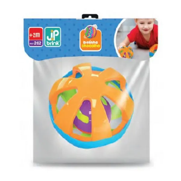 Pelota sonajero en bolsa