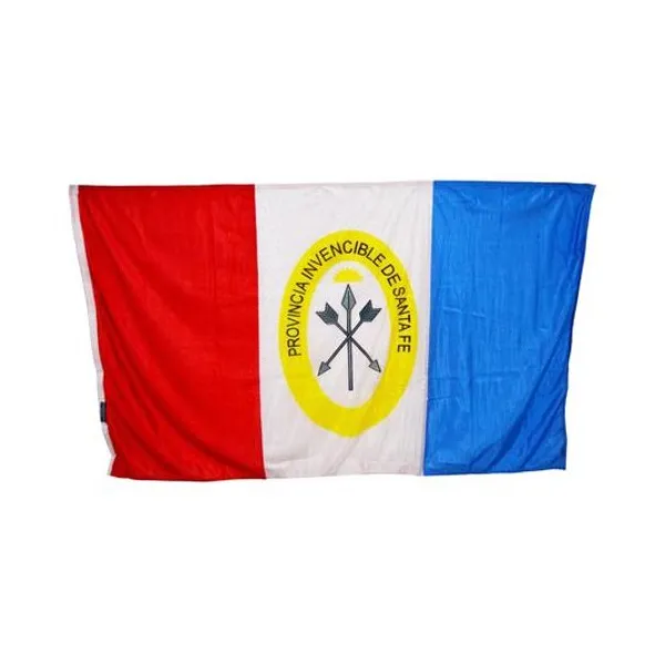 Bandera de flameo santa fe 90x150 cm milenio