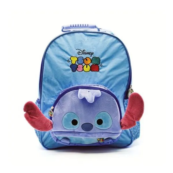 Mochila 18" espalda tsum tsum plush Cresko