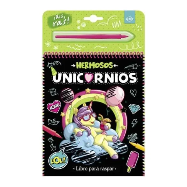 Hermosos unicornios 26 16 cm