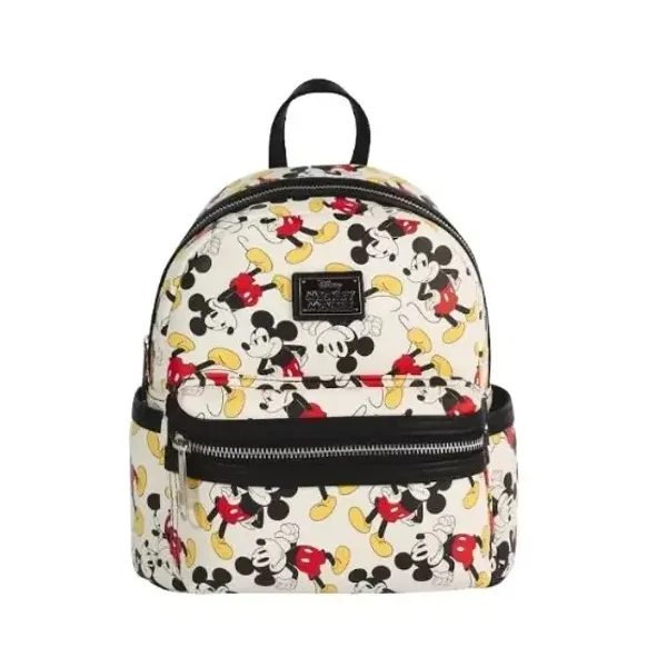 Mochila 9" espalda Mooving mini bags mickey mouse