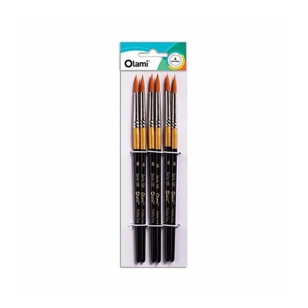 Pincel olami redondo 120 n.° 10 x6