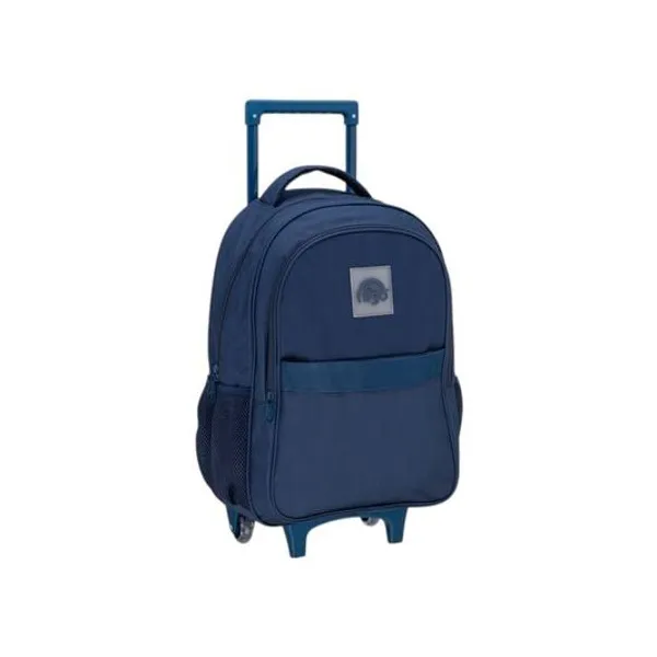 Mochila 18" con carro starpak college azul