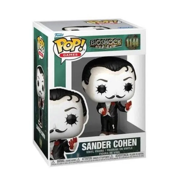 Pop games: bioshock s3- sander cohen