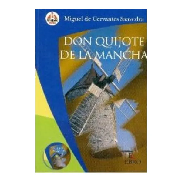 Don quijote de la mancha con cd