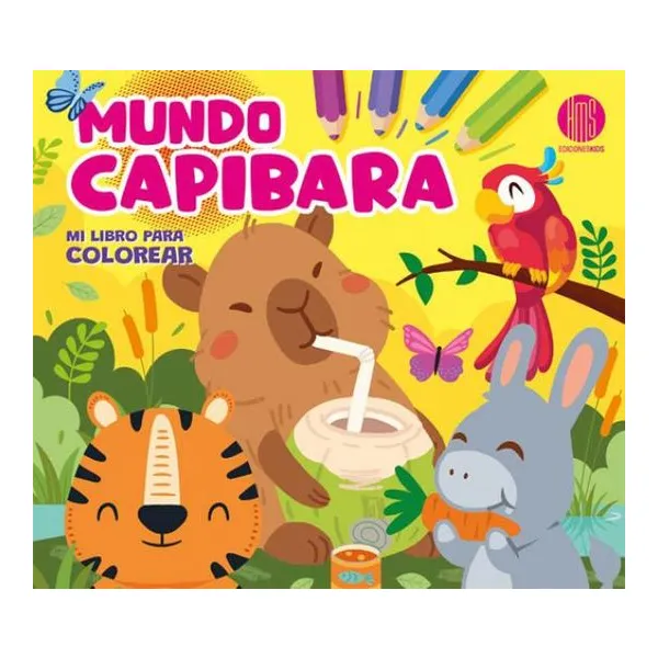 Mundo capibara 48 páginas