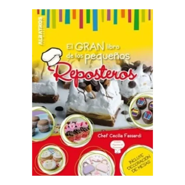Gran libro de los pequeños reposteros, el
