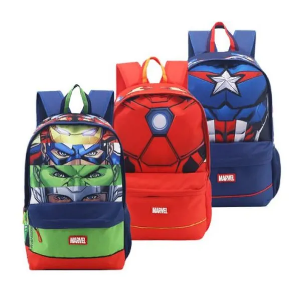 Mochila Avengers personajes 18