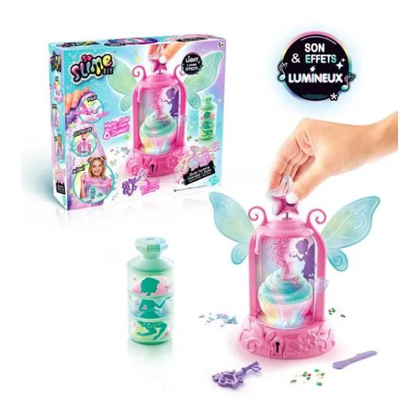 So slime - playset xxcm. fabrica de slime - "fairy slime