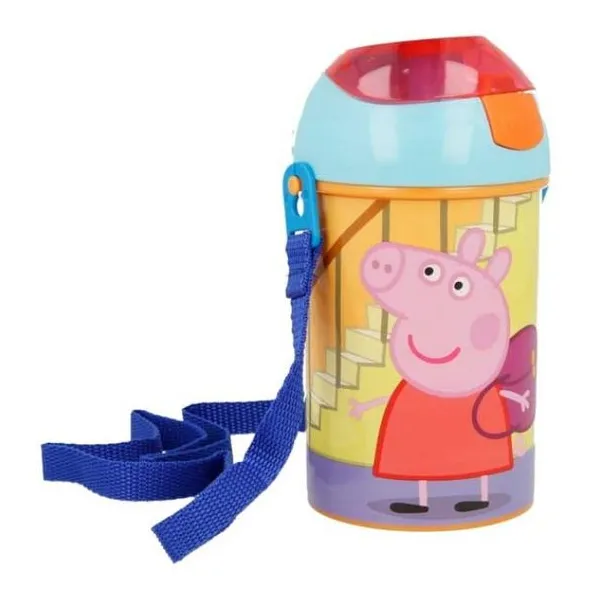 Cantimplora 450 ml -pop up- "peppa pig