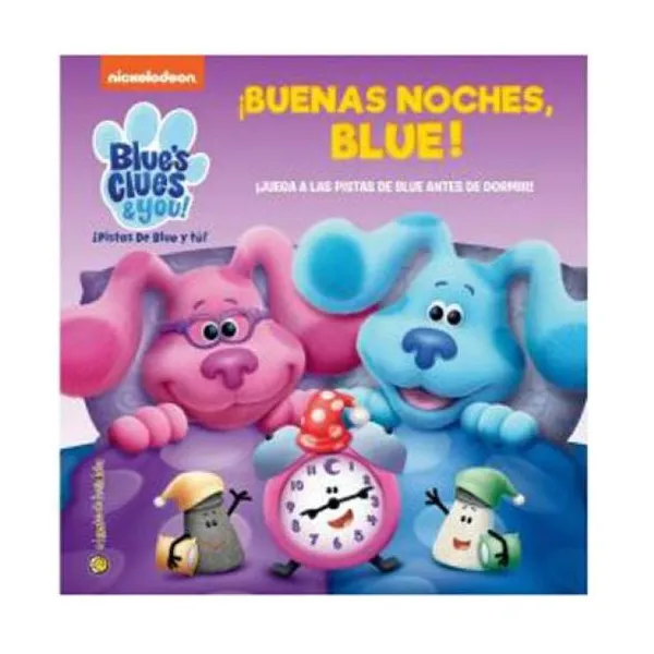 Buenas noches blue