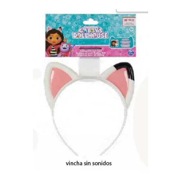 Gabby 's dollhouse - vincha con orejas de gatito