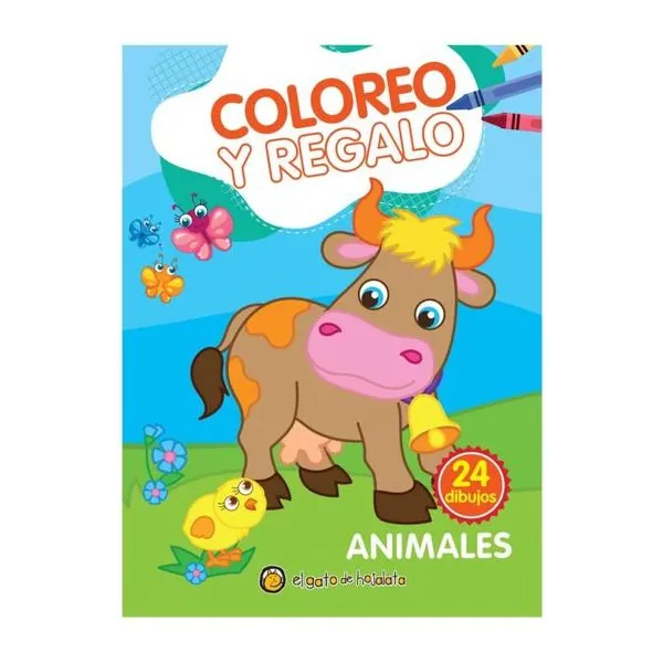 Coloreo y regalo: animales