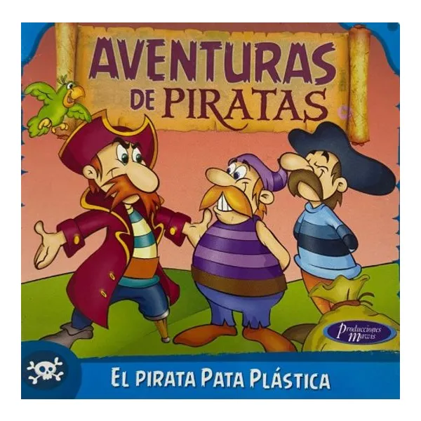 Pirata pata plástica, el -prod.mawis-