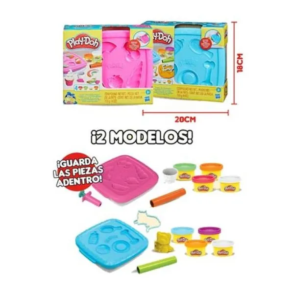 Hasbro playdoh - juego pastelitos
