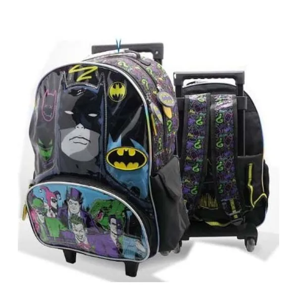 Mochila batman 16" con carro