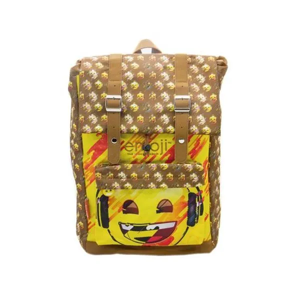 Mochila 18" espalda emoji Cresko