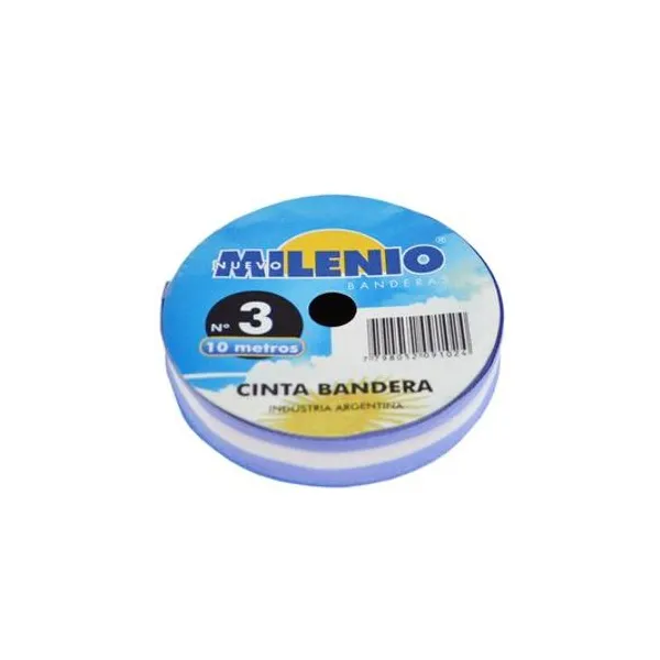 Cinta falletina argentina n.° 3 16mmx10 mts milenio