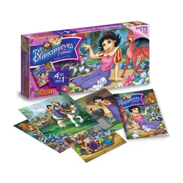 Puzzle blancanieves