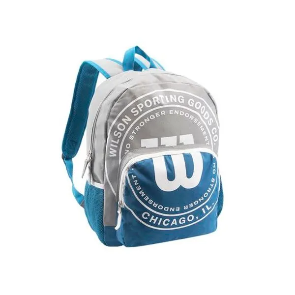 Mochila 17" espalda urban street gris wilson