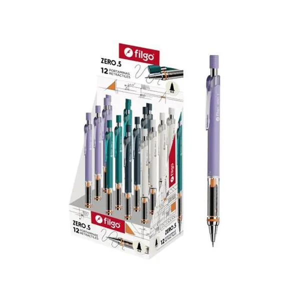 Portamina zero 0.5 mm h-205 caja x12 unidades Filgo