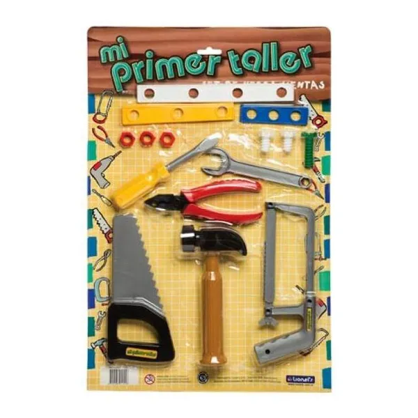 Set mi primer taller en blister