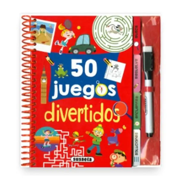 50 juegos - divertidos
