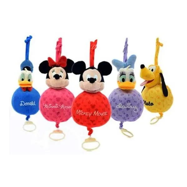 Surtido cunero musical Disney 20 cm