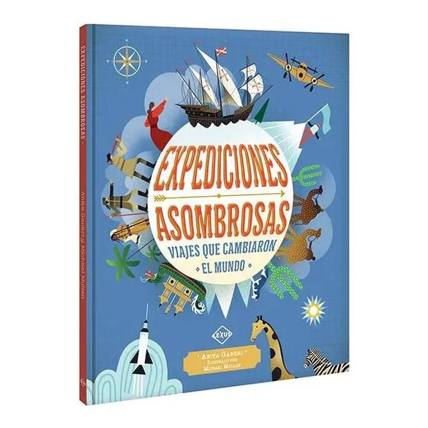 Expediciones asombrosas 30 26 cm