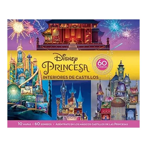 Disney princesas interiores de castillos