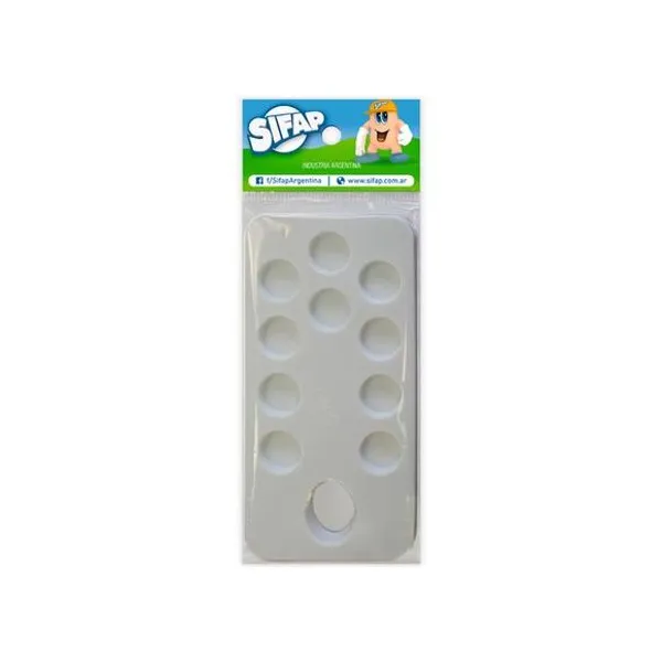 Mezclador 10 cavidades 10.5x21.5 Sifap