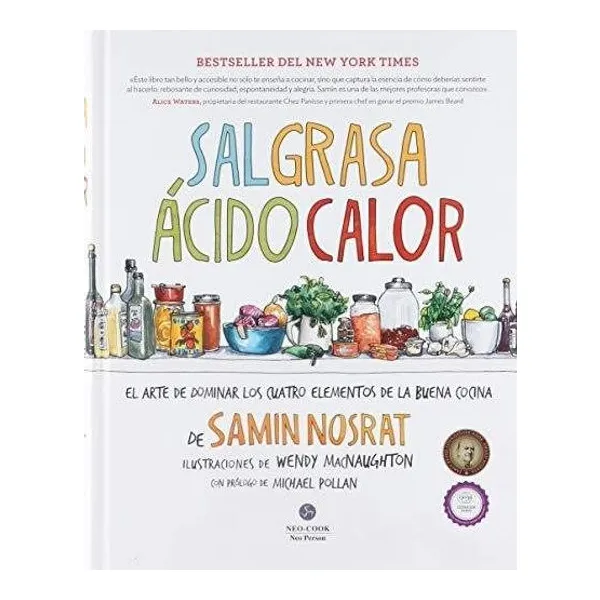 Sal grasa acido calor