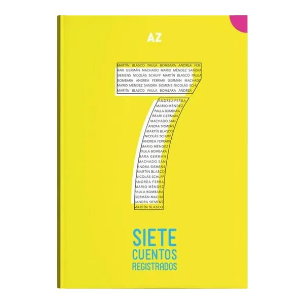 Siete cuentos registrados 21 15 cm