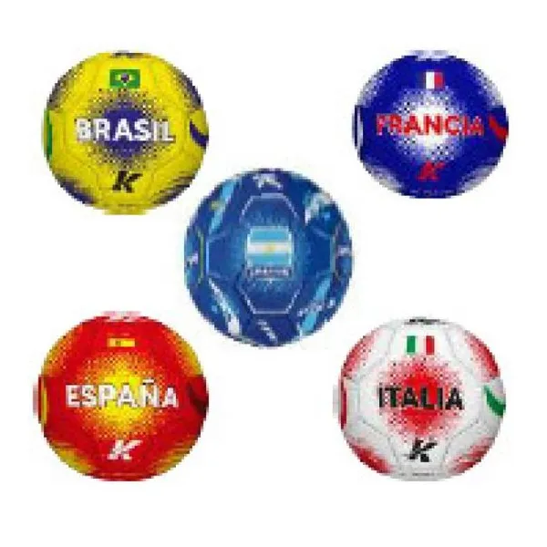 Pelota de fútbol n.° 5 paises mundial (5 modelos)