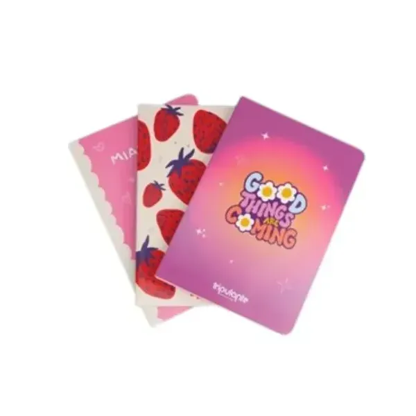 Libreta tripulante a5 sweet collection x32 hjs.liso