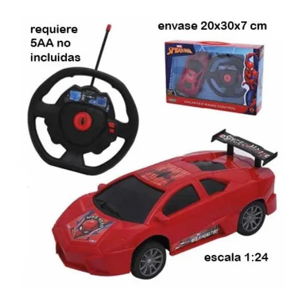 Spiderman radio control unlimited