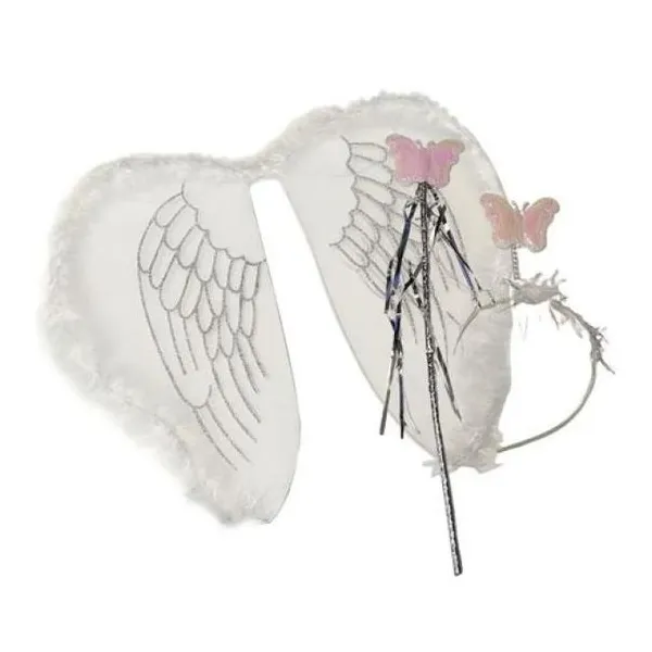 Alitas angel ,vincha y varita fdkw24500 es =fd3568