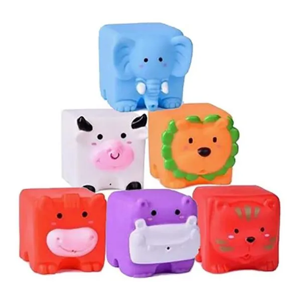 Set de cubos de silicona 6 pcs