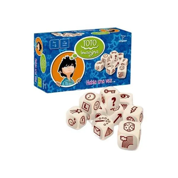 Juego toto imagina 25x14x8 cm toto games