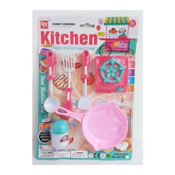 Conjunto de cocina 32x22x4 cm
