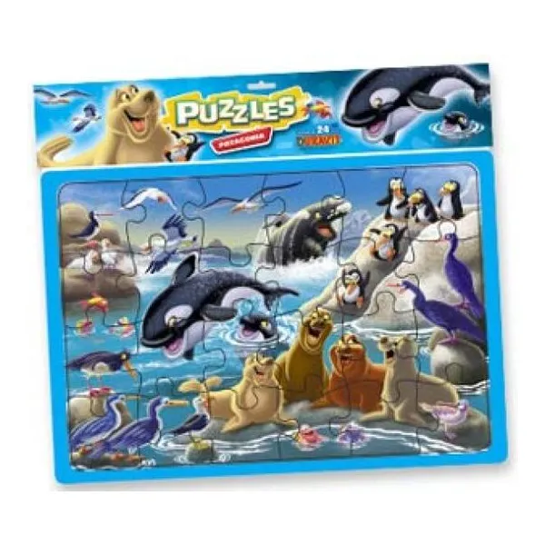 Puzzle patagonia x24 pzas.