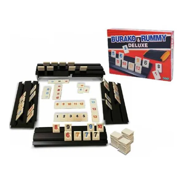 Ditoys burako & rummy deluxe 32 22 5 cm