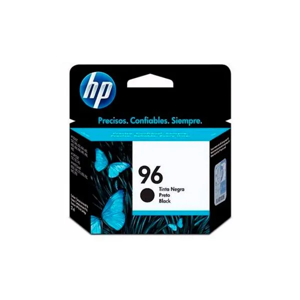 Cartucho HP liquidacion original 96- c8767 wl negro