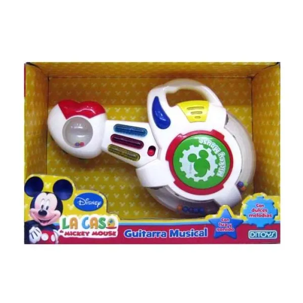 Mickey b/o guitarra musical