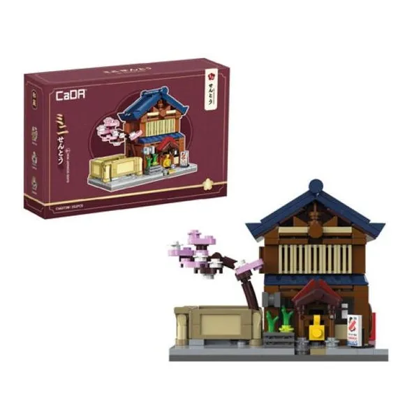 Mini japanese sento